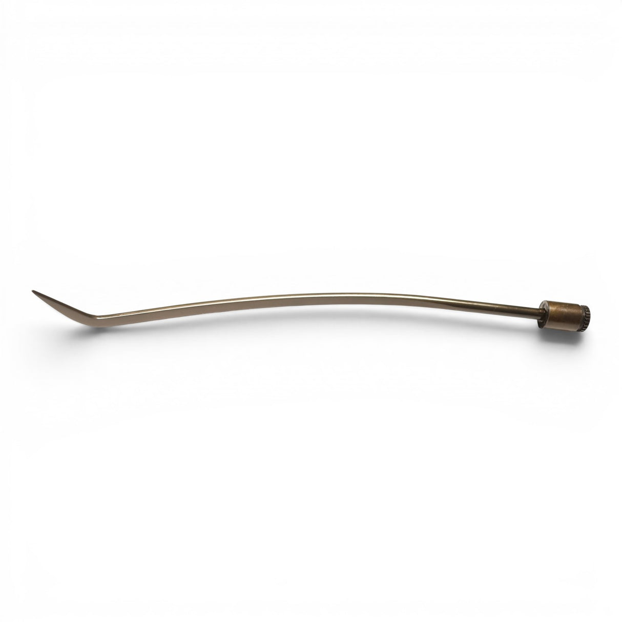 Anson PDR Tequila Indexing Hub arched hand tool, 3/8" x 15", with a pointed tip to the left.