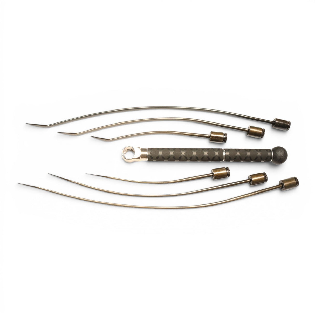 Anson PDR Tequila Indexing Hub Arched Hand Tool with tactical handle and 5/16" hub set.