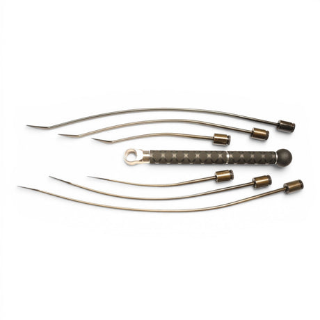 Anson PDR Tequila Indexing Hub Arched Hand Tool with tactical handle and 5/16" hub set.
