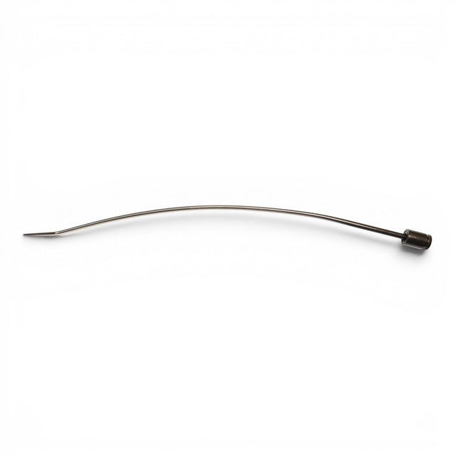 Anson PDR Tequila Indexing Hub arched hand tool, 5/16" x 21", with tip pointing right.