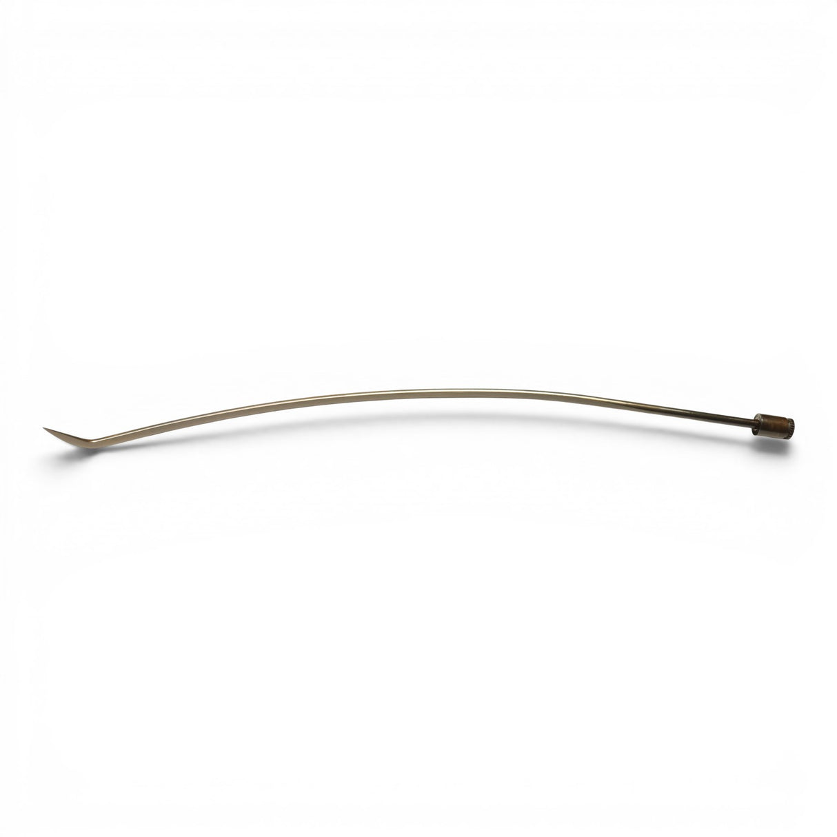 Anson PDR Tequila Indexing Hub arched hand tool, 3/8" x 27", with a pointed tip to the left.