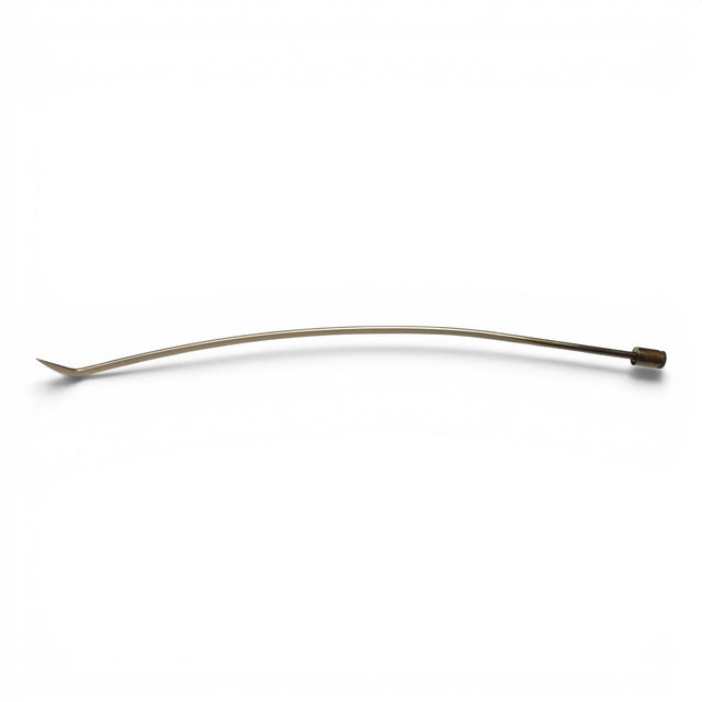 Anson PDR Tequila Indexing Hub arched hand tool, 3/8" x 27", with a pointed tip to the left.