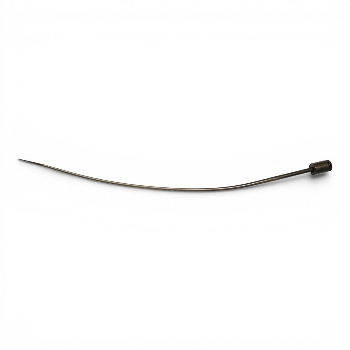 Anson PDR Tequila Indexing Hub arched hand tool, 5/16" x 21", tip/foot to left