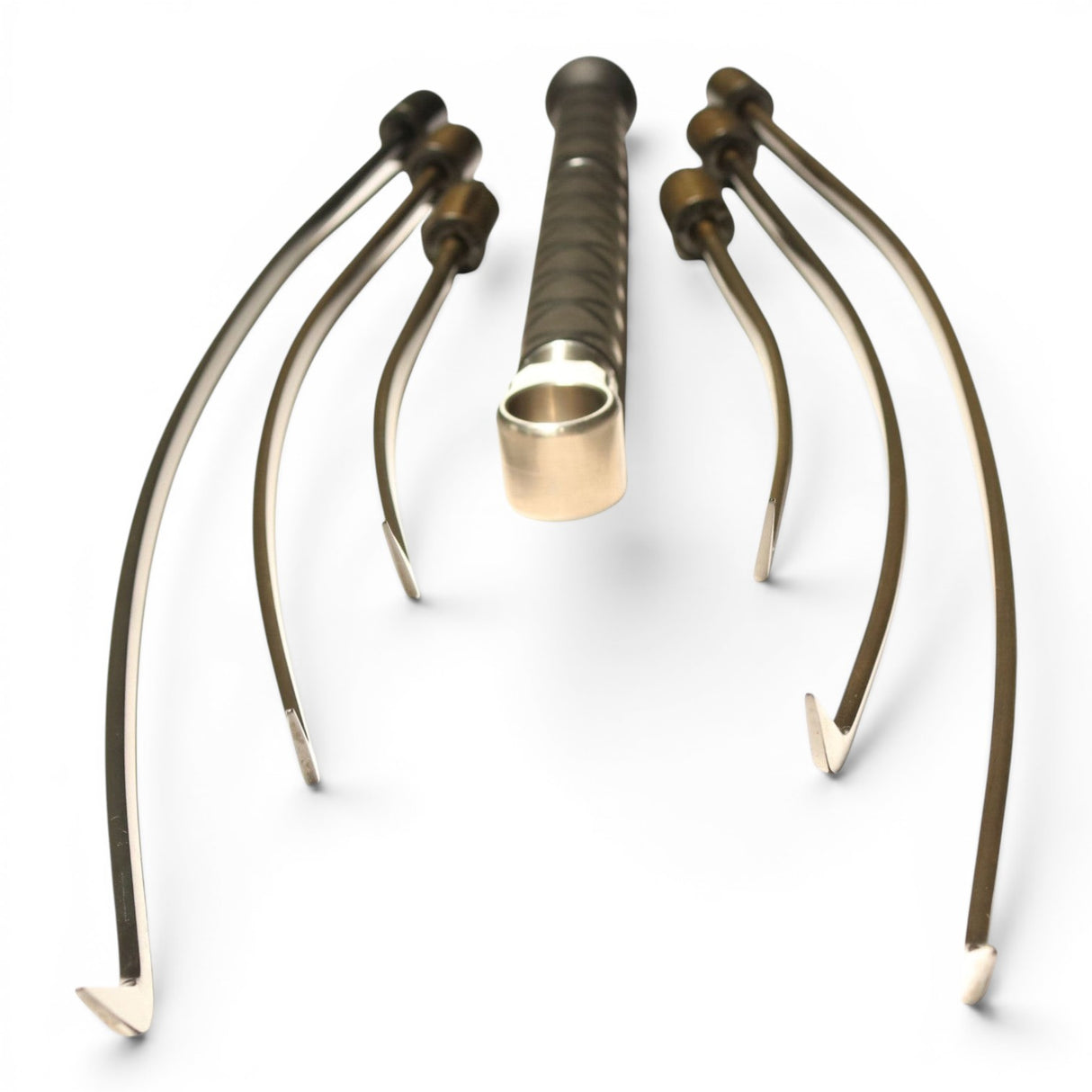 Anson PDR Tequila Indexing Hub arched hand tool with tactical handle and 5/16" hub set.