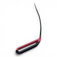 Anson PDR Tequila PDR hand tool, 9 inch long, 1/4" diameter, left hand arched brace with red and black fixed handle.