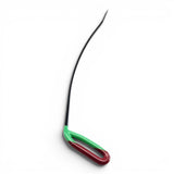 Anson PDR right-hand arched brace PDR tool with a 3/8 inch diameter and 19 inch length, featuring a green and red handle.