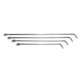 Anson PDR Tequila Pivot Pick HUB Set with inline tactical handles, 65-degree angle, set of 4 metal PDR tools.