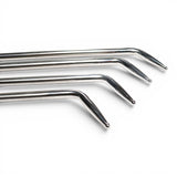 Anson PDR Tequila Pivot Pick HUB Set with inline Tactical handle, 65-degree angle, 4 metal picks of varying lengths.
