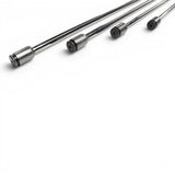 Anson PDR Tequila Pivot Pick HUB Set with inline tactical handles, 65-degree angle, set of 4 metal rods.