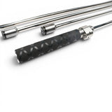Anson PDR Tequila Pivot Pick HUB Set with inline tactical handle, featuring stainless steel rods and a black textured grip.
