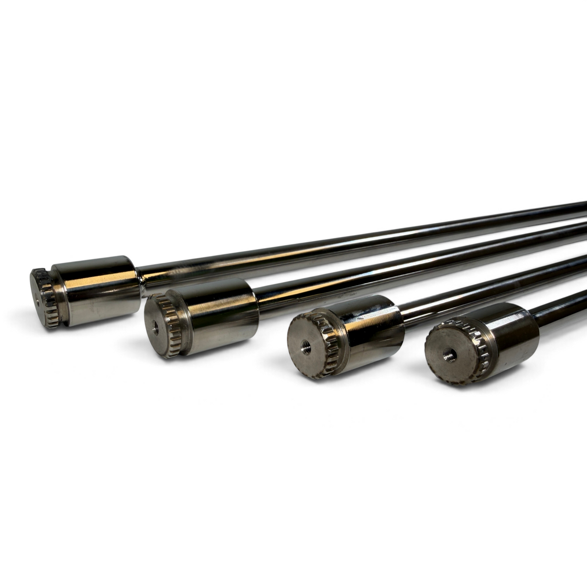 Anson PDR Tequila Pivot Pick HUB set featuring four steel rods with inline tactical Gorilla grip handles