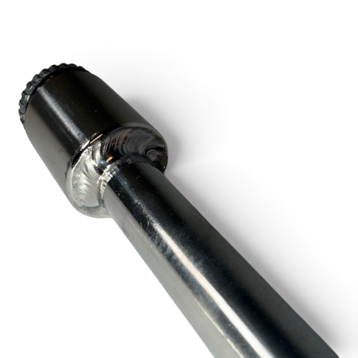 Anson PDR Tequila Pivot Pick with a metallic finish and a textured Guerrilla grip tactical handle