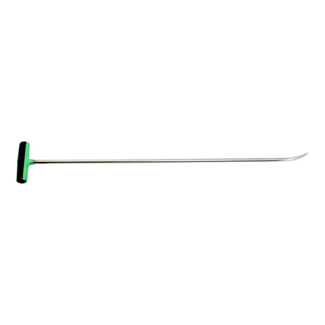 Anson PDR 42-inch Tequila PDR rod with a stainless steel shaft, low rise band blade, and black and lime green handle.