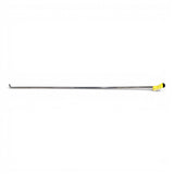 Anson PDR Tequila single bend stainless steel PDR rod with interchangeable tip and fixed yellow handle.