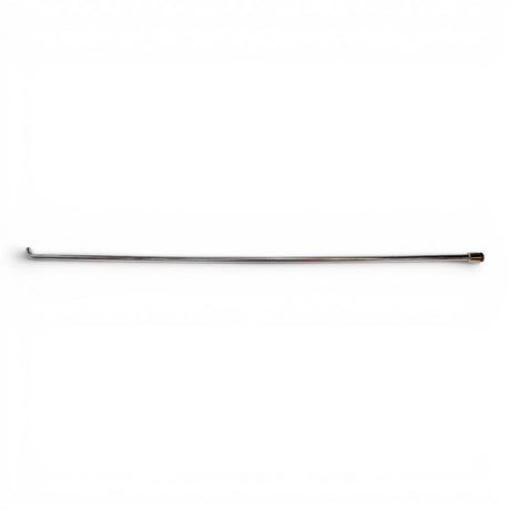 Anson PDR Tequila single bend stainless steel PDR rod with interchangeable tip, 18" to 48" lengths.