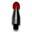 Anson PDR Tequila Stainless Steel Ball Tip P4 with red cherry tip and 5/16-18 thread.