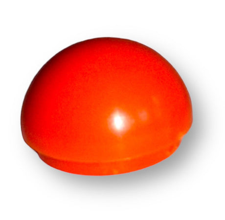 Anson PDR Tequila Sunrise soft tip, 3/4 inch diameter, high visibility orange urethane for pushing, blending, or knocking down PDR tools.