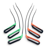 Anson PDR Tequila Tools 7/32 in set of 6 PDR tools with black oxide coating, featuring green and orange handles.