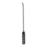 Anson PDR Tequila Tools black spring steel ice pick with a shaved tip and textured fixed handle for dent repair