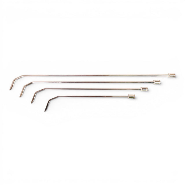 Anson PDR TEQUILA TOOLS Caballero 2 double bend PDR rods with sharp leading edges and threaded hubs. Set of 4.
