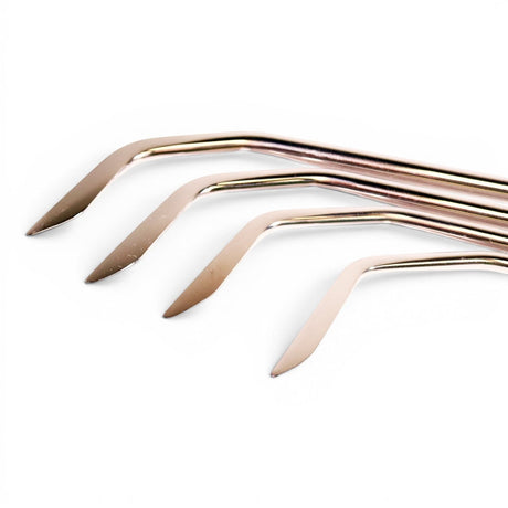 Anson PDR TEQUILA TOOLS Caballero 2 double bend PDR rods with sharp leading edges. Set of 4.
