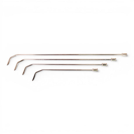 Anson PDR TEQUILA TOOLS Caballero 2 double bend hubbed PDR rods with tactical T-handle, set of 4