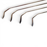 Anson PDR TEQUILA TOOLS Caballero 2 double bend PDR rods with sharp leading edges. Set of 4.