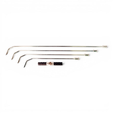 Anson PDR TEQUILA TOOLS Caballero 2 double bend PDR rods with tactical T-handle. Set includes four stainless steel rods.