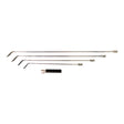 Anson PDR TEQUILA TOOLS CABALLERO 1 HUB SET with tactical inline handle, includes 4 metal rods with single pick blade tips and one black textured handle.