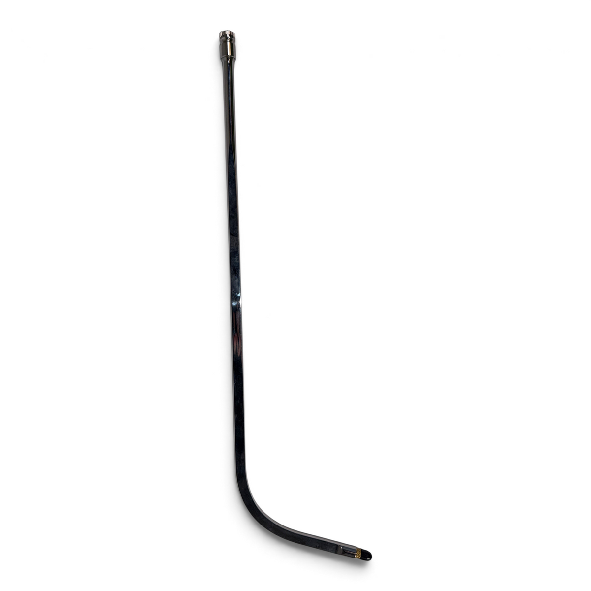 Anson PDR Tequila Tools stainless steel Door Lord compact dent repair rod with a shaved tip and black pushing cap.