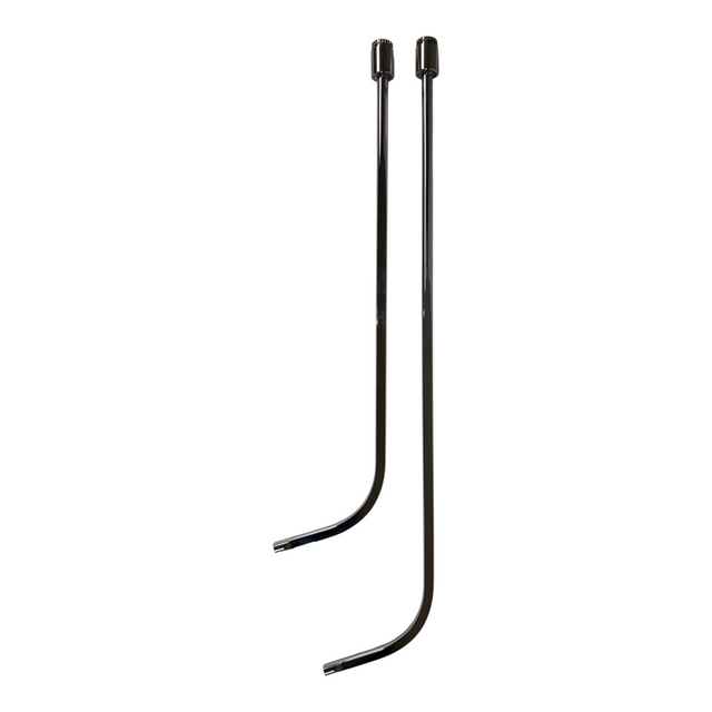 Anson PDR Tequila Tools HUB Door Lord stainless steel dent repair rods with interchangeable tips