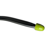 Anson PDR Tequila Tools Door Lord stainless steel rod with a shaved BB tip and a green apple pushing tip attached.