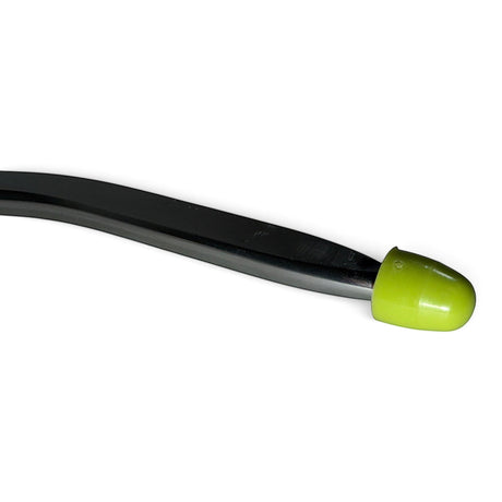 Anson PDR Tequila Tools Door Lord stainless steel rod with a shaved BB tip and a green apple pushing tip attached.