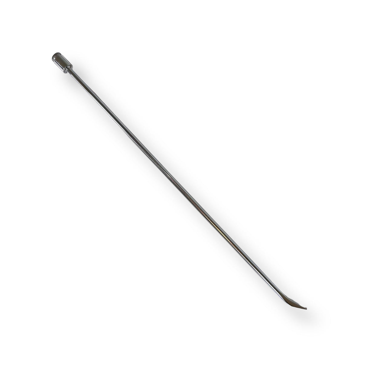 Anson PDR TEQUILA TOOLS stainless steel ice pick with inline grip handle, sharp tip and upsided rod.
