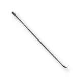 Anson PDR TEQUILA TOOLS stainless steel ice pick with inline grip handle, sharp tip and upsided rod.