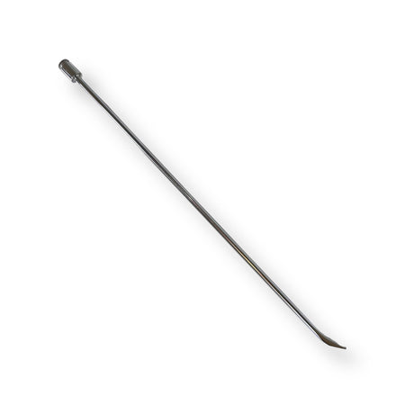 Anson PDR TEQUILA TOOLS stainless steel ice pick with inline grip handle, sharp tip and upsided rod.