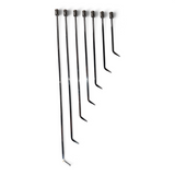 Anson PDR COMPACT HUB 9/32 inch stainless steel indexing hand tools with sharp tips in various lengths