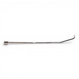 Anson PDR Tequila Tornillo double bend stainless steel PDR rod with interchangeable tip. 18"-48" lengths.