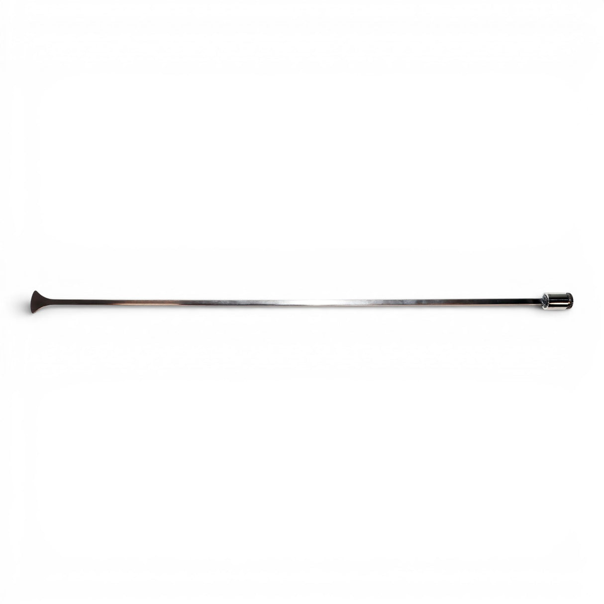 Anson PDR Tequila Stainless Steel Whale Tail PDR rod with sharpened tip and tactical handle hub.