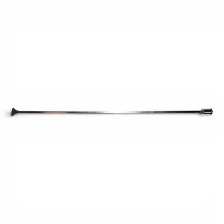 Anson PDR Tequila Stainless Steel Whale Tail PDR rod with sharpened tip and tactical handle hub.