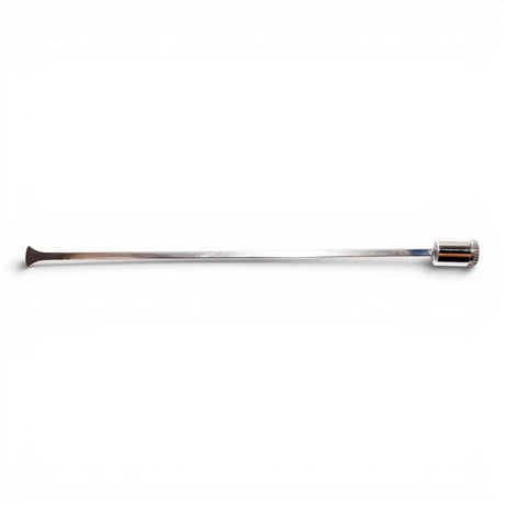 Anson PDR Tequila Stainless Steel Whale Tail 15" PDR tool with sharpened tip and hub end.