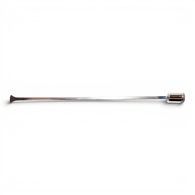Anson PDR Tequila Stainless Steel Whale Tail 15" PDR tool with sharpened tip and hub end.