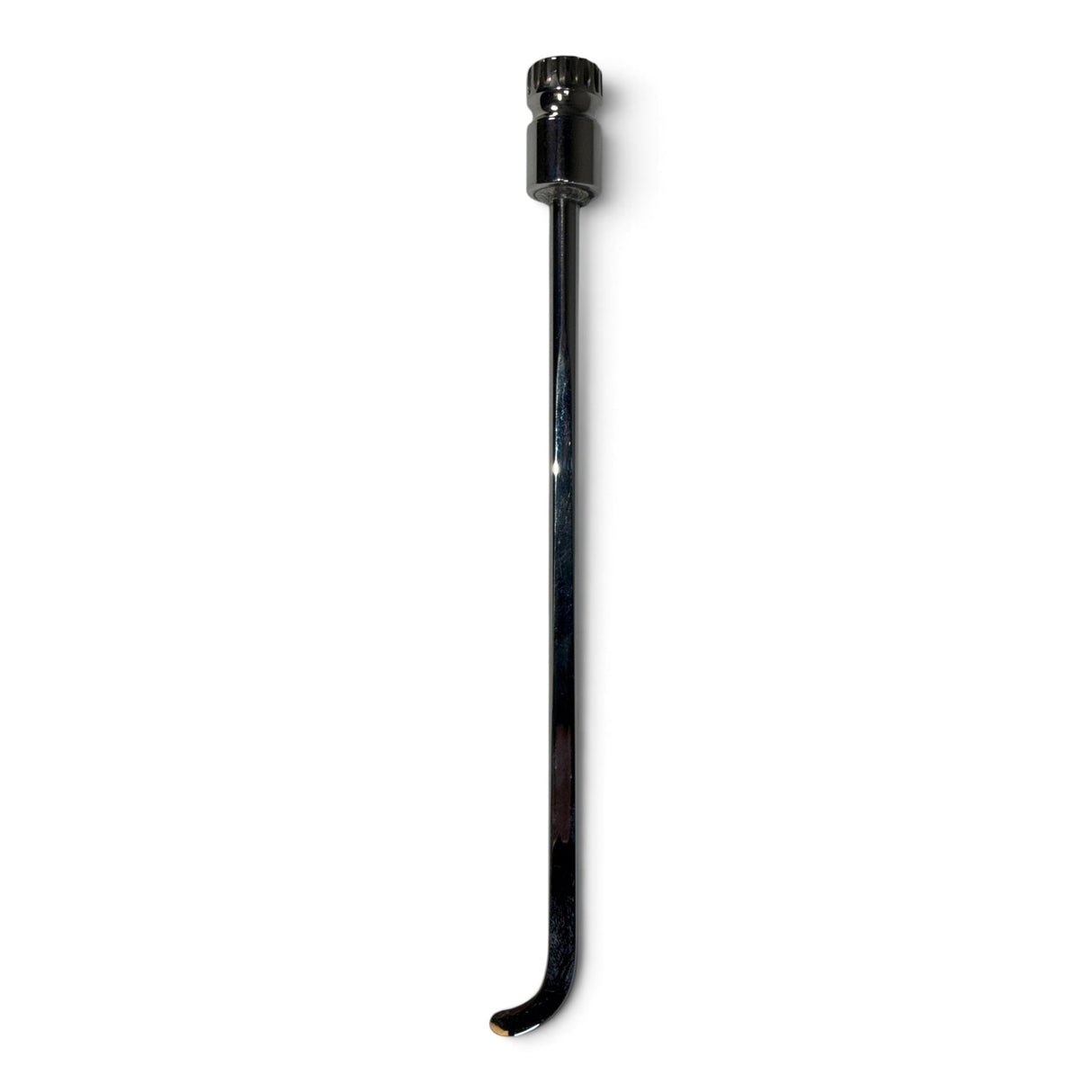 Anson PDR Tequila Tools Tiny J Blade hand tool with a straight shaft and right-angle tip for tight PDR access.