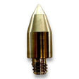 Anson PDR Duel Angle Tip made of polished titanium with a 5/16-18 thread for PDR professionals.