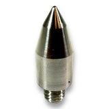 Anson PDR Duel Angle Tip made of polished titanium with a 5/16-18 thread for PDR professionals.