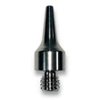 Anson PDR Silencer Tip knockdown tool made of polished titanium with a 5/16-18 thread.