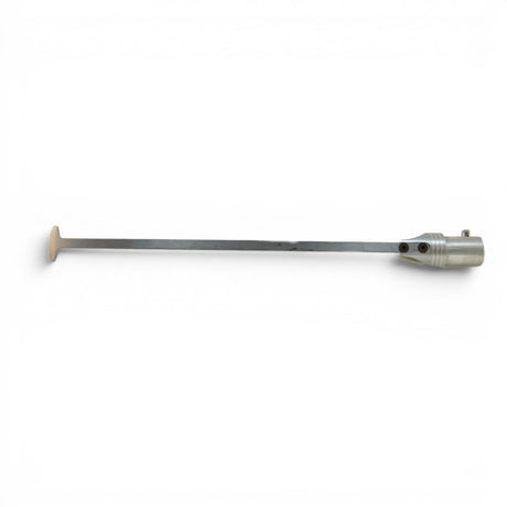 Anson PDR Carbon Tech PDR Whale Tail Attachment narrow, metal tool with a T-shaped tip for PDR work.
