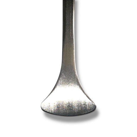 Anson PDR Tequila Whale Tail PDR tool, 1 1/4 inch head, metal, for accessing braces and tight spaces.