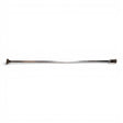 Anson PDR Tequila Stainless Steel Whale Tail PDR tool, 22 inches long, with sharpened tips and hub end.