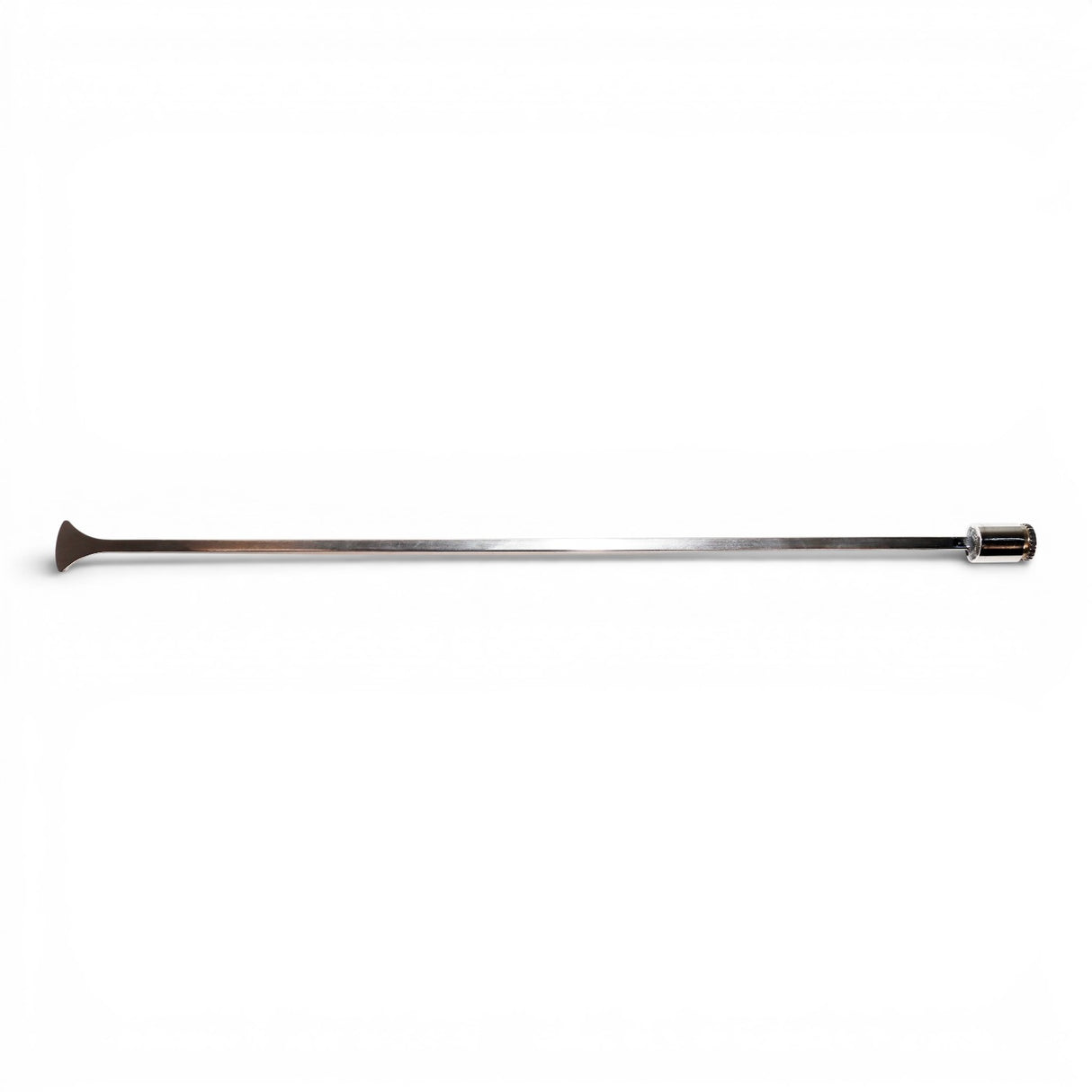 Anson PDR Tequila Stainless Steel Whale Tail PDR tool, 22 inches long, with sharpened tips and hub end.